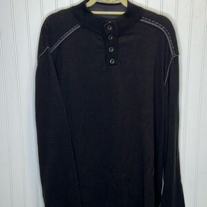 Ecoths Maddox Organic Cotton Sweater NWT Size XXL